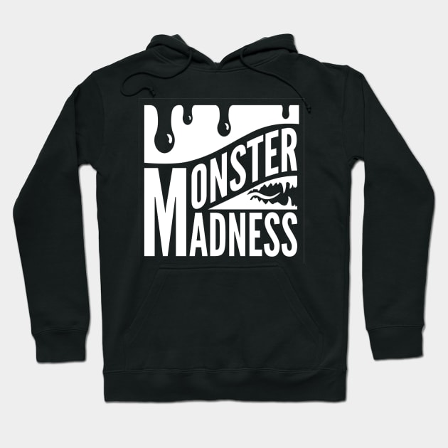 Monster Madness Original Logo Hoodie by Erika Gwynn